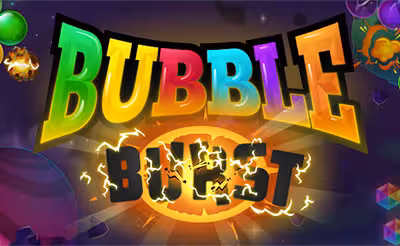 Bubble Burst HTML5 game screeshot