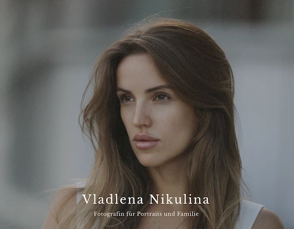 VN photographer portfolio screenshot